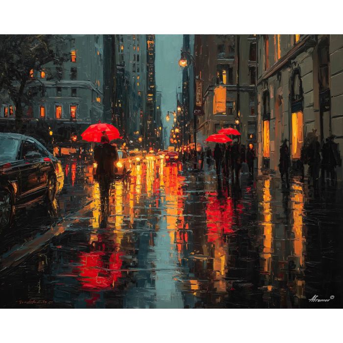 NEW YORK HOLIDAY RAIN