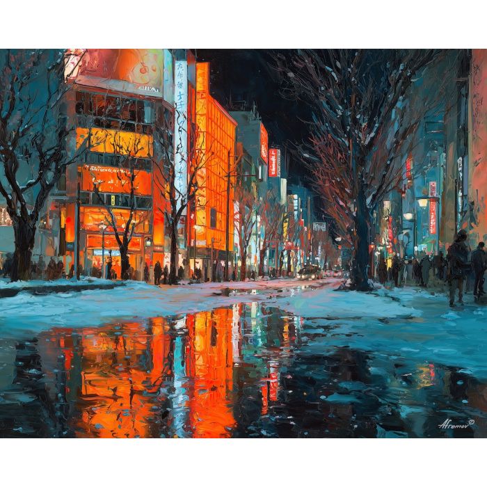 TOKYO WINTER LIGHTS