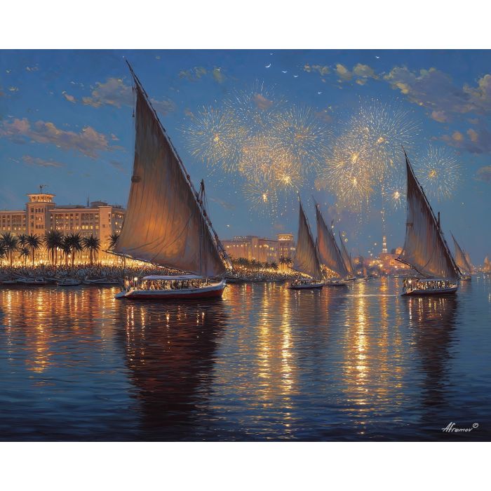 EGYPTIAN NEW YEAR LIGHT