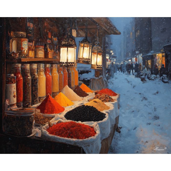 TURKISH WINTER BAZAAR