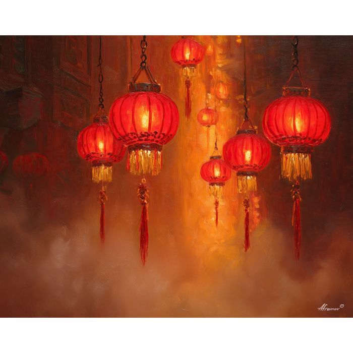 CHINESE NEW YEAR LIGHTS