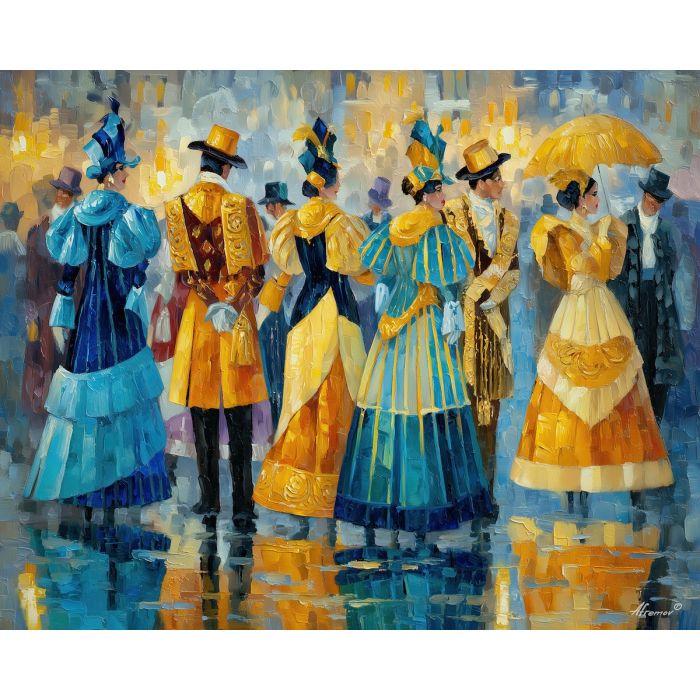 SPANISH WINTER PARADE