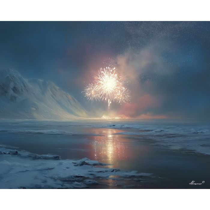 ICELANDIC NEW YEAR GLOW