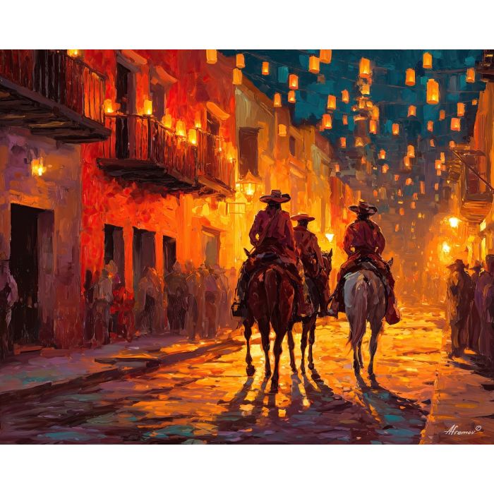 MEXICAN POSADA LIGHT
