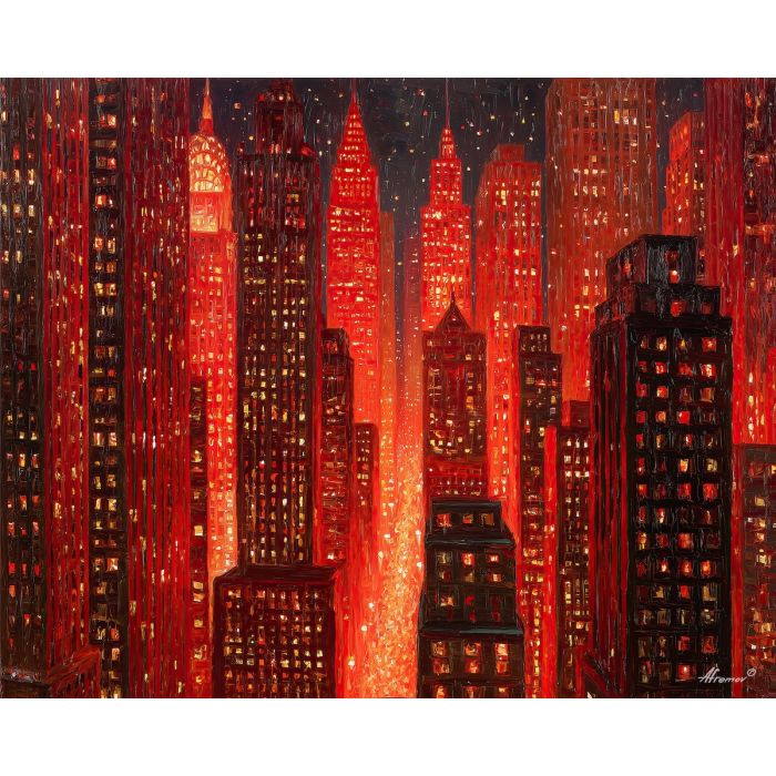 AMERICAN CITY CHRISTMAS