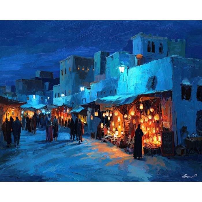 MOROCCAN WINTER MARKET
