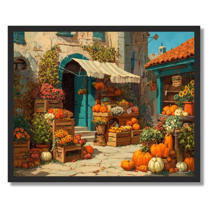 HARVEST MARKET STREET - FRAMED