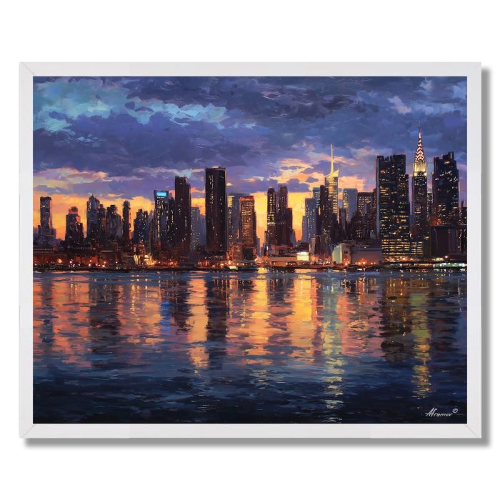 NEW YORK TWILIGHT - FRAMED