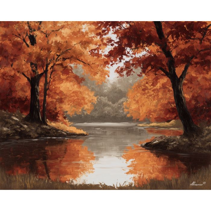 AUTUMN PARK AFTERNOON