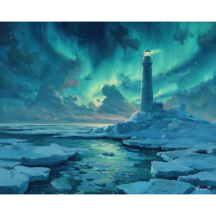 THE FROZEN LIGHTHOUSE