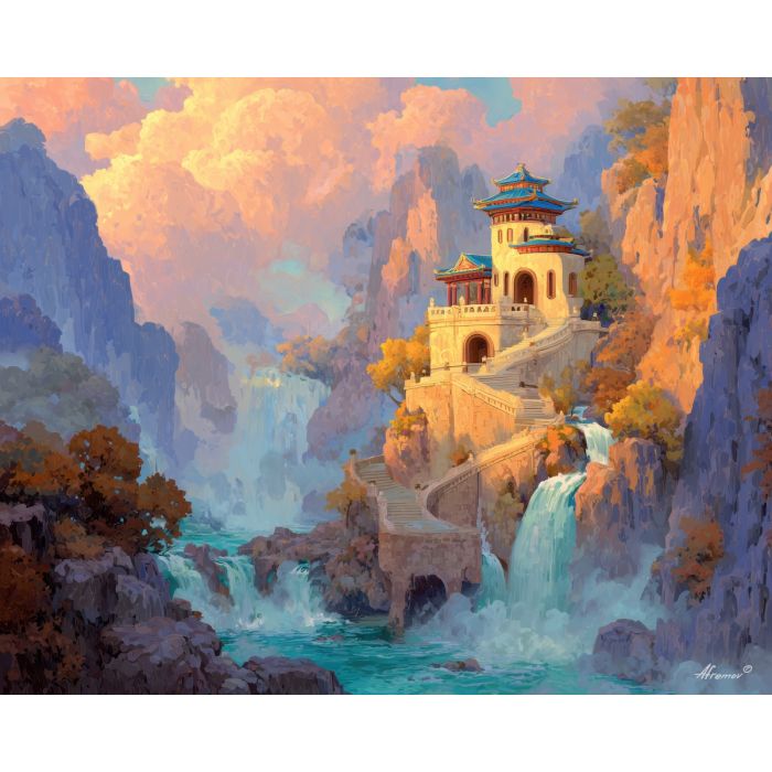 RAINBOW CLIFF TEMPLE