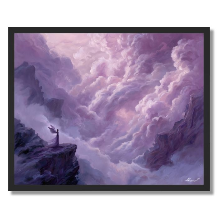 WINGS OF THE MOUNTAIN - FRAMED