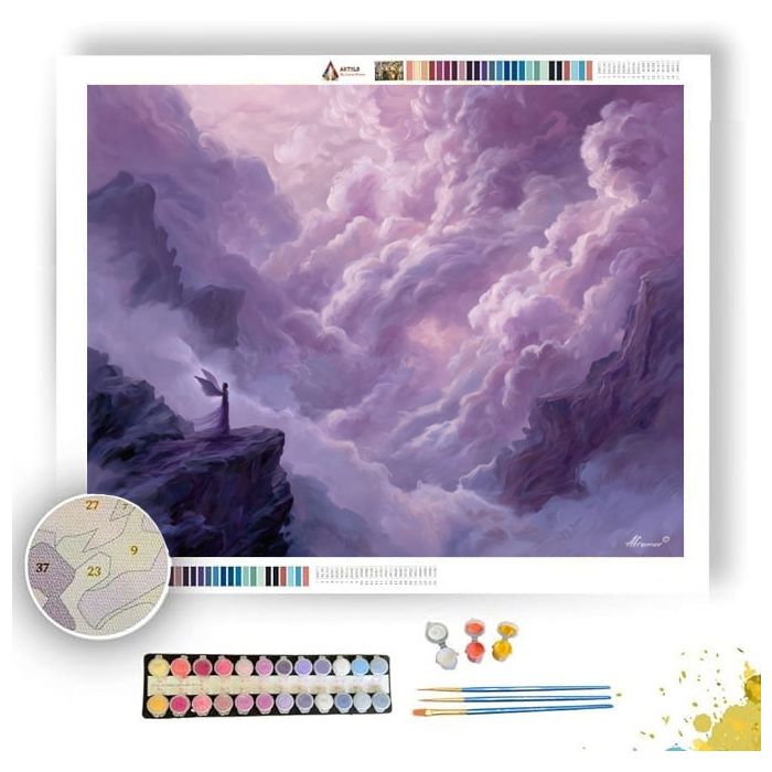 WINGS OF THE MOUNTAIN - Paint by Numbers Full Kit