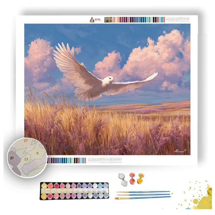 WIND OF THE VALE - Paint by Numbers Full Kit