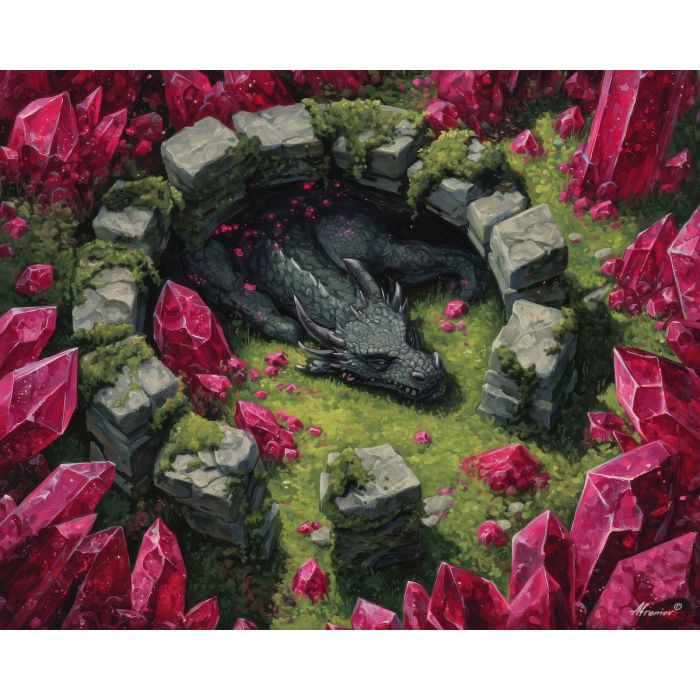 THE DRAGONS SANCTUARY