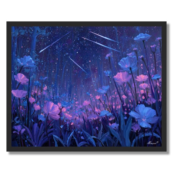 STARFALL MEADOWS - FRAMED