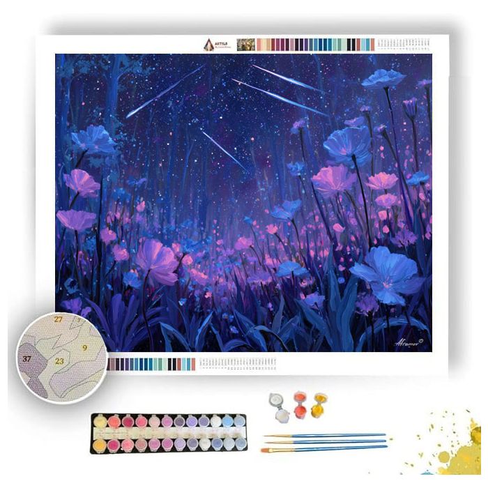 STARFALL MEADOWS - Paint by Numbers Full Kit