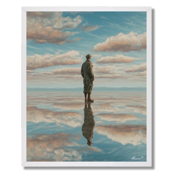 DREAMING PILOT - FRAMED