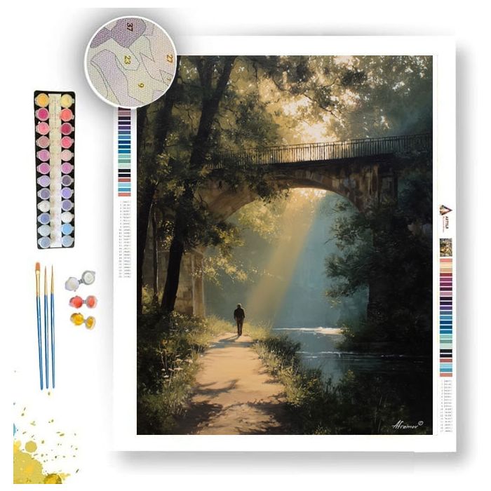 TRAVELERS PATH - Paint by Numbers Full Kit