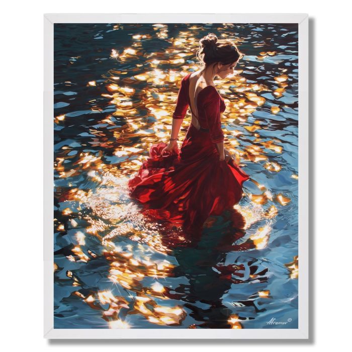 RIVER DANCER - FRAMED