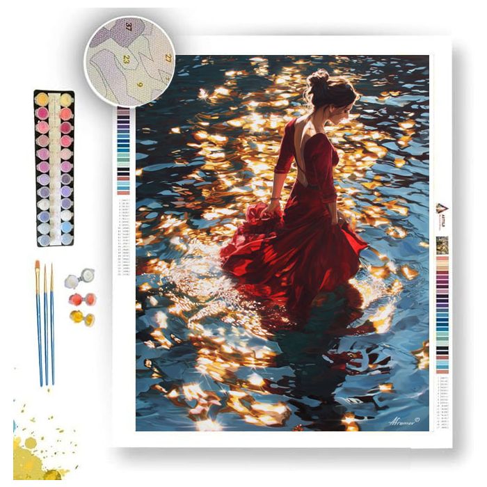 RIVER DANCER - Paint by Numbers Full Kit