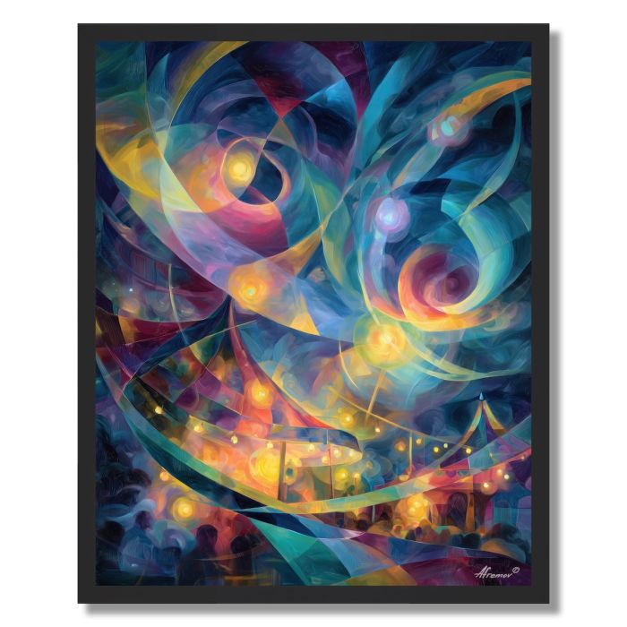 JUGGLERS NIGHT - FRAMED