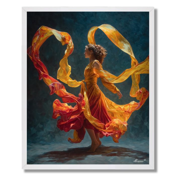 MYSTIC DANCER - FRAMED