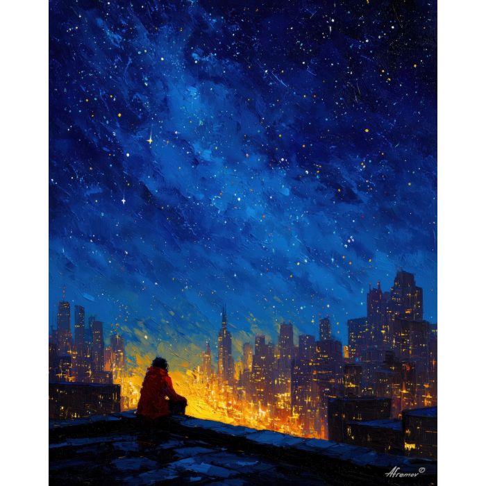 DREAMER ON A ROOFTOP