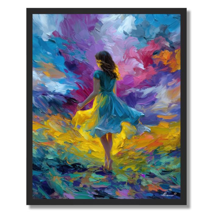 PAINTERS DREAM - FRAMED