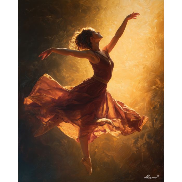 DANCER IN LIGHT