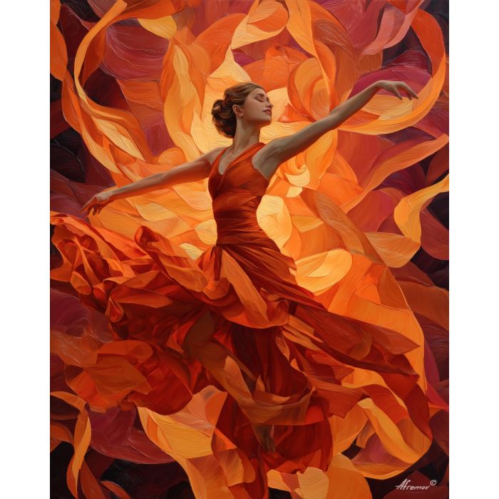 DANCER OF FLAMES