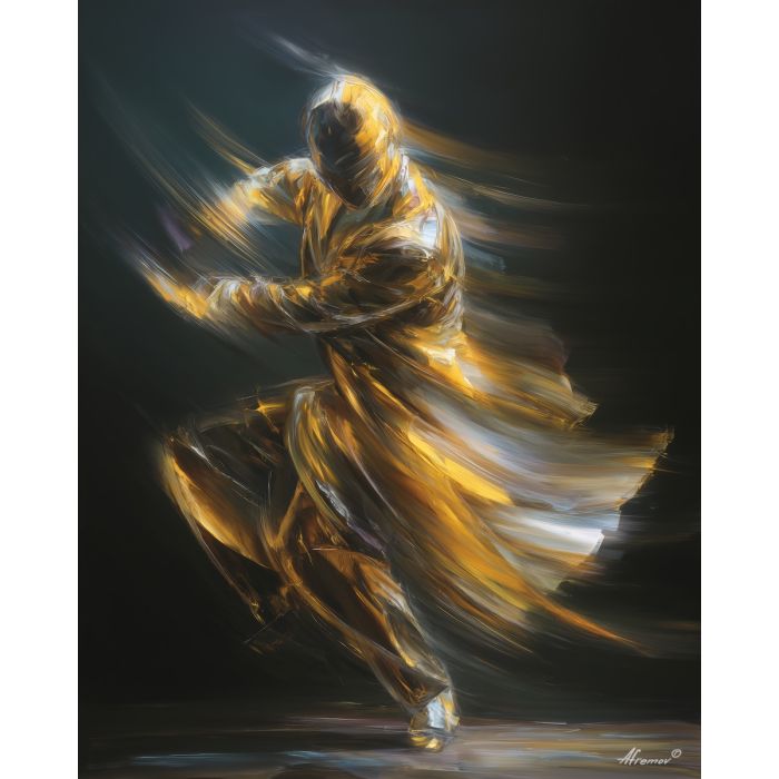 DANCER IN GOLD