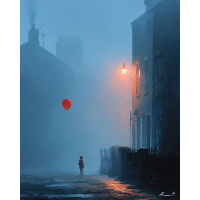 CHILD WITH A BALLOON
