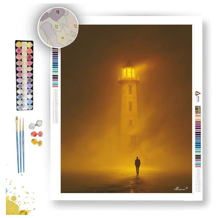 LIGHTKEEPER - Paint by Numbers Full Kit