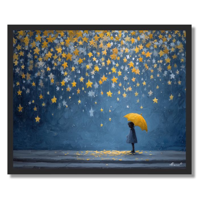 UMBRELLA OF DREAMS - FRAMED