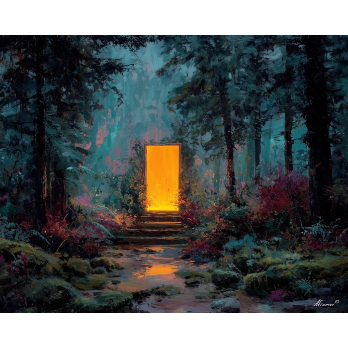 THE FLOATING DOORWAY