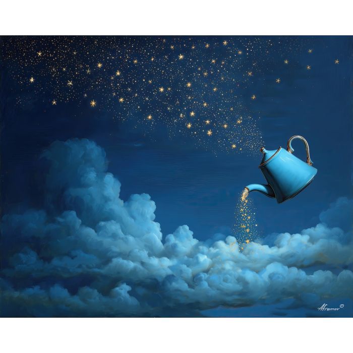 THE BLUE TEAPOT SKY