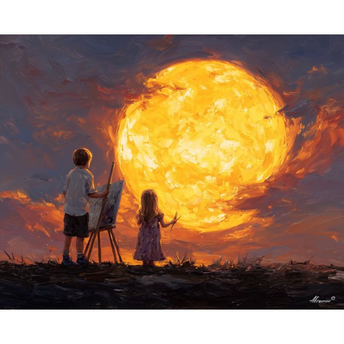 SUNSET SKETCH PARADE