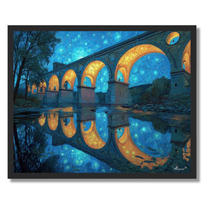 DREAM BRIDGE - FRAMED