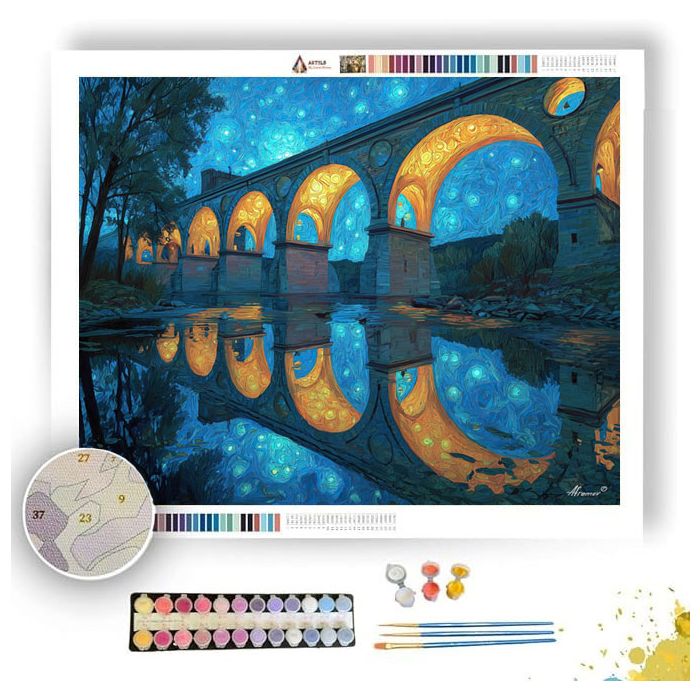 DREAM BRIDGE - Paint by Numbers Full Kit