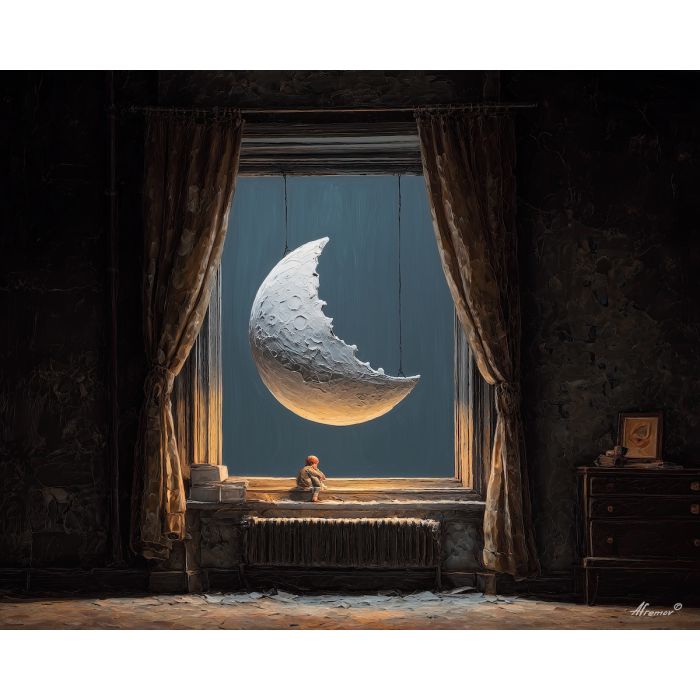 THE PAPER MOON DREAMER