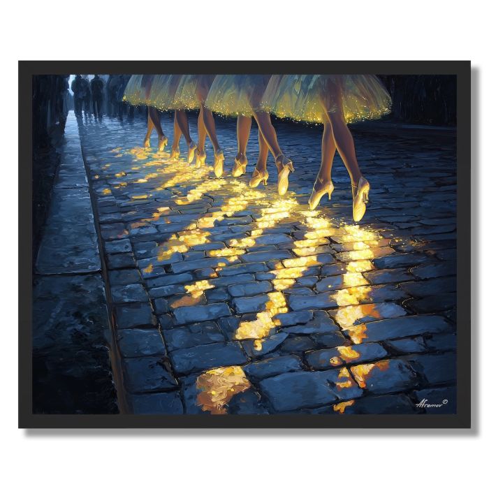 MOONLIGHT PARADE - FRAMED