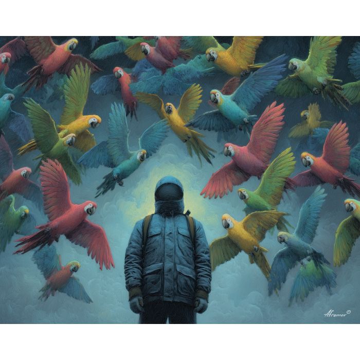 THE CARTOON BIRDKEEPER