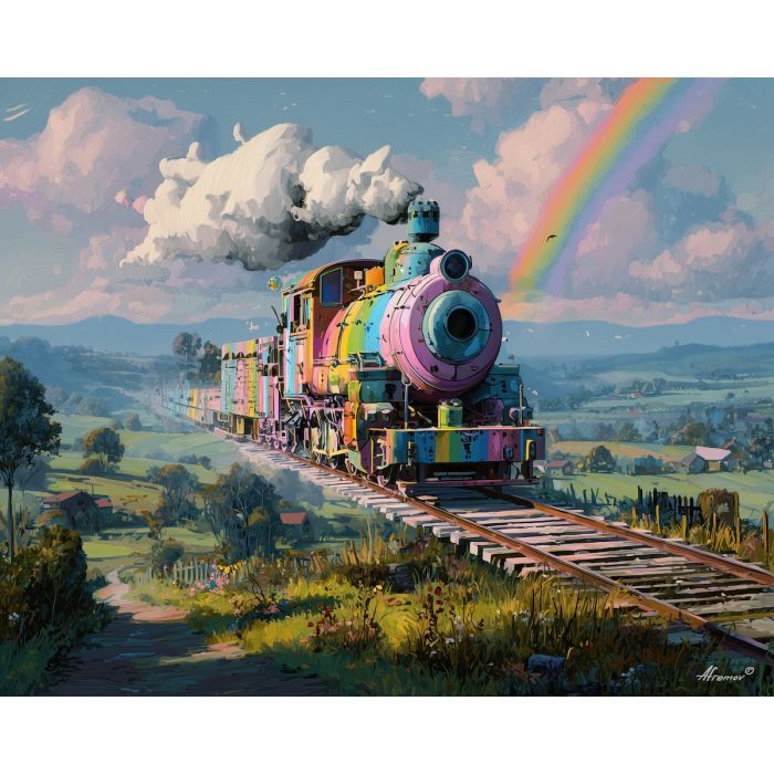 RAINBOW TRAIN