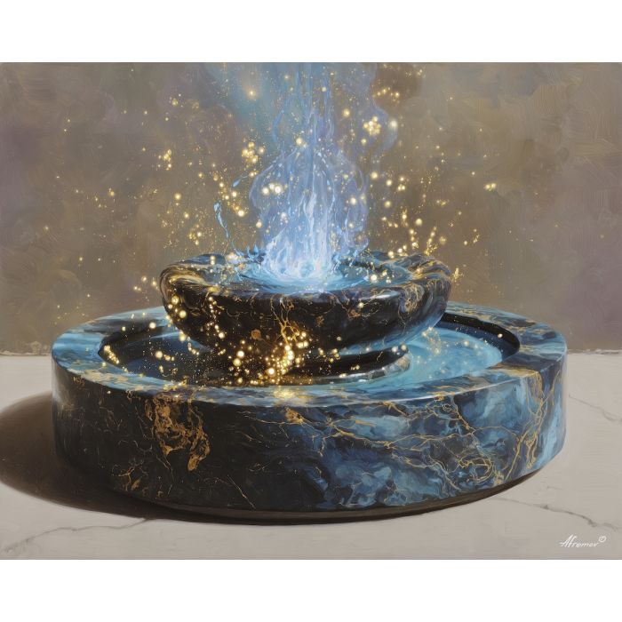 THE FOUNTAIN OF LIGHT