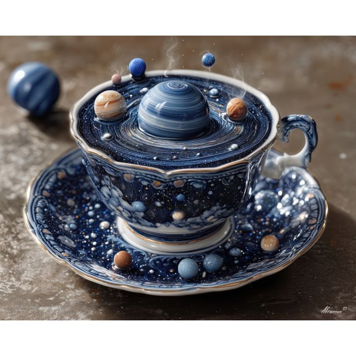 TEACUP GALAXY