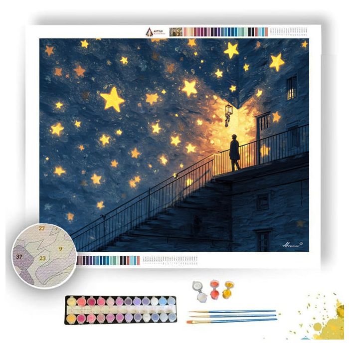 DREAM BALCONY - Paint by Numbers Full Kit