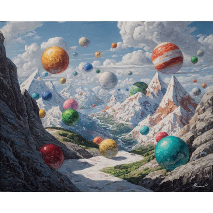 PAINTED PLANET PARADE