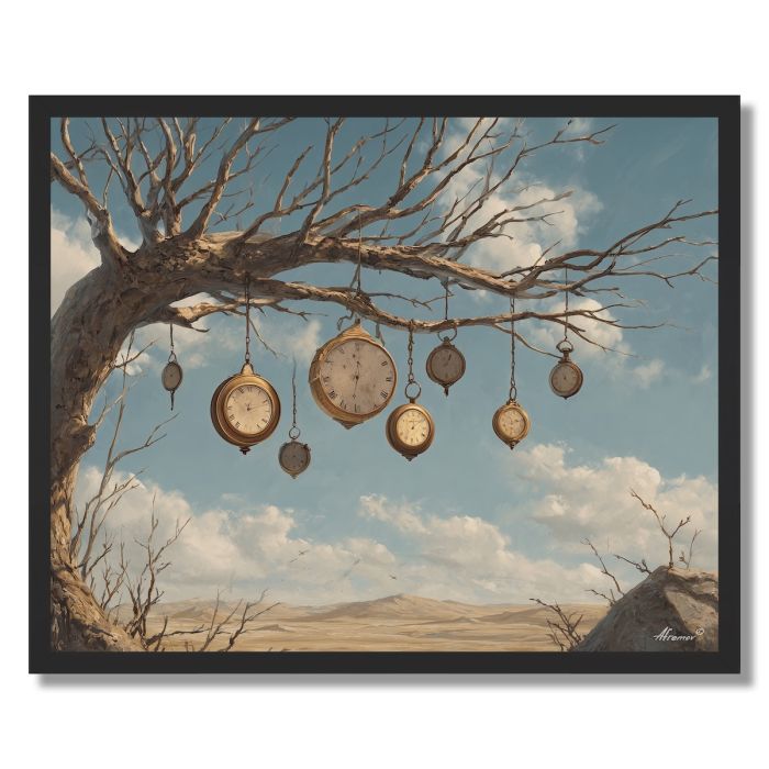 THE TIME TREE - FRAMED