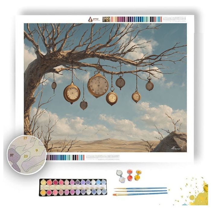 THE TIME TREE - Paint by Numbers Full Kit